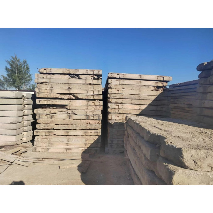 Плита дорожная ПДП 3х1,2 Б/У