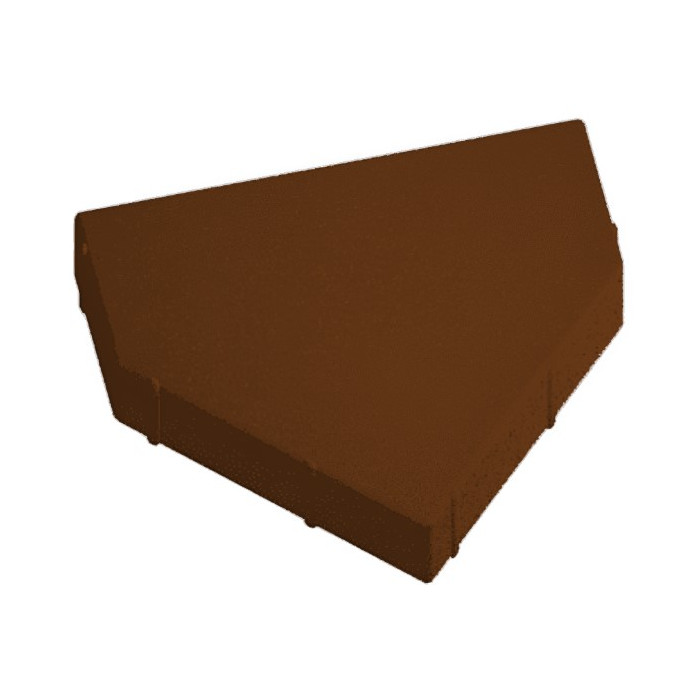 Фигурная тротуарная плитка Шапка Коричневый